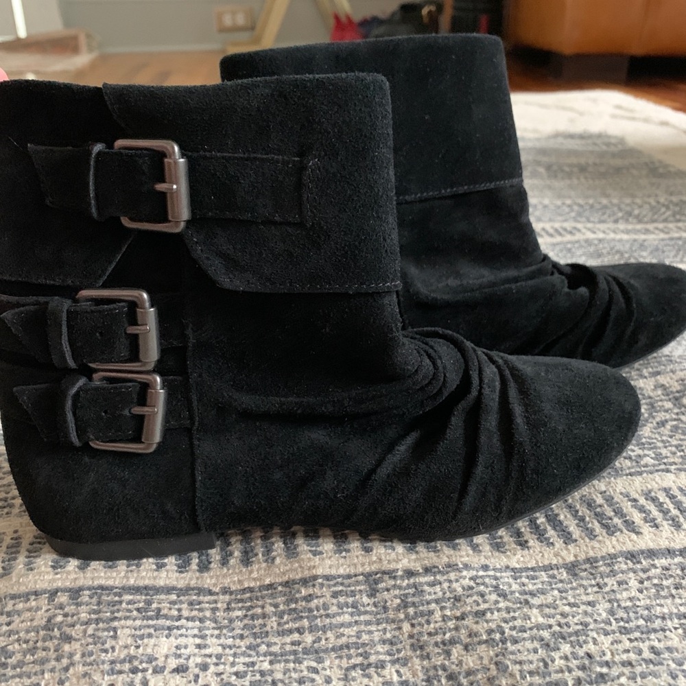 Gianni Bini Black Boots - Sz 9 TTS